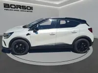 Usata Renault Captur Rive Gauche 94 CV (69 kW) 2023 Bic.bianco/tetto nero SUV