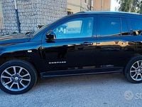 Usata Jeep Compass 163 CV (119 kW) 2015 Nero SUV