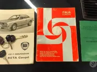 Usata Lancia Beta 82 CV (60 kW) 1970 Blu Coupé