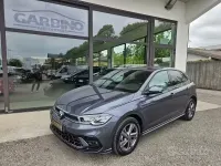 Usata VW Polo R-line 95 CV (69 kW) 2022 Grigio Utilitaria