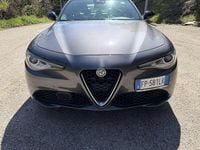 Usata Alfa Romeo Giulia Executive 180 CV (132 kW) 2018 Grigio Berlina