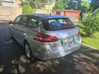 Usata Peugeot 308 GT 120 CV (88 kW) 2017 Grigio Station wagon