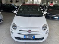 Usata Fiat 500C Lounge 69 CV (50 kW) 2019 Bianco Cabrio
