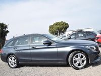 Usata Mercedes C200 136 CV (100 kW) 2016 Grigio Station wagon