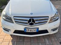Usata Mercedes C250 Avantgarde 204 CV (150 kW) 2012 Bianco Station wagon