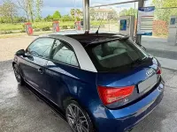 Usata Audi A1 Ambition 90 CV (66 kW) 2012 Blu Utilitaria