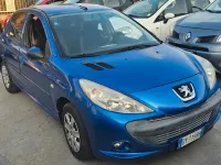 Usata Peugeot 206+ 60 CV (44 kW) 2009 Blu Utilitaria