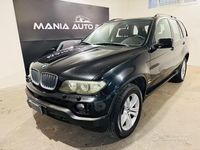 Usata BMW X5 Efficient Dynamics 218 CV (160 kW) 2006 Nero SUV
