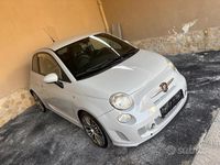 Usata Abarth 500 134 CV (98 kW) 2009 Grigio Utilitaria