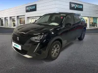 Usata Peugeot e-2008 Active 100 kW (136 CV) 2021 Nero SUV
