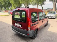 Usata Renault Kangoo 75 CV (55 kW) 2004 Rosso Monovolume