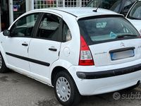 Usata Citroën C3 Exclusive 73 CV (53 kW) 2009 Bianco Berlina