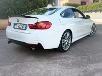 Usata BMW 420 Coupé M Sport 190 CV (139 kW) 2015 Bianco Coupé