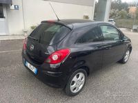 Usata Opel Corsa 2011 Nero Utilitaria