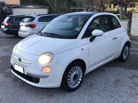 Usata Fiat 500 Lounge 75 CV (55 kW) 2008 Bianco Utilitaria