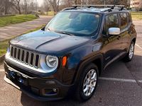 Usata Jeep Renegade Limited 120 CV (88 kW) 2017 Nero SUV