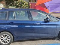 Usata BMW 216 Gran Tourer 116 CV (85 kW) 2018 Blu Monovolume