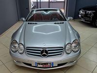 Usata Mercedes SL500 307 CV (225 kW) 2002 Argento Cabrio