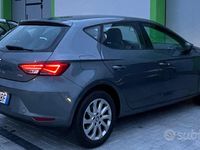 Usata Seat Leon Business 110 CV (80 kW) 2016 Grigio Berlina