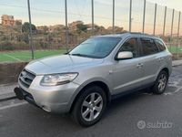 Usata Hyundai Santa Fe 155 CV (114 kW) 2007 Grigio SUV