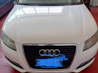 Usata Audi A3 105 CV (77 kW) 2011 Bianco Utilitaria