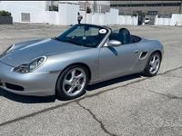 Usata Porsche Boxster 2000 Grigio Cabrio