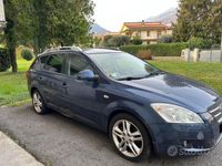 Usata Kia Ceed 2009 Blu Utilitaria
