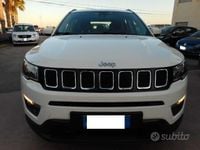 Usata Jeep Compass Longitude 120 CV (88 kW) 2019 Bianco SUV