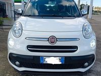 Usata Fiat 500L 95 CV (69 kW) 2018 Bianco Monovolume