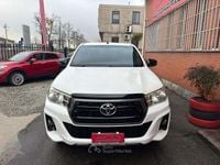 Usata Toyota HiLux Lounge 150 CV (110 kW) 2020 Bianco Pick-up