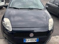 Usata Fiat Punto Active 59 CV (43 kW) 2011 Blu Utilitaria