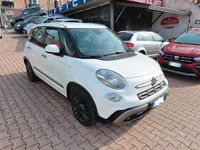 Usata Fiat 500L Cross 95 CV (69 kW) 2018 Bianco Monovolume