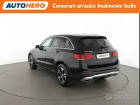 Usata Mercedes GLC220 194 CV (142 kW) 2020 Nero SUV