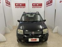 Usata Fiat Panda Climbing 59 CV (43 kW) 2008 Nero Berlina