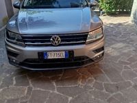 Usata VW Tiguan Business 116 CV (85 kW) 2018 Grigio SUV