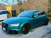 Usata Audi A3 180 CV (132 kW) 2015 Verde Berlina