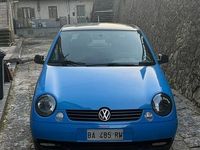 Usata VW Lupo 50 CV (36 kW) 1999 Blu Utilitaria