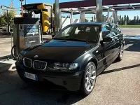 Usata BMW 330 204 CV (150 kW) 2004 Nero Station wagon