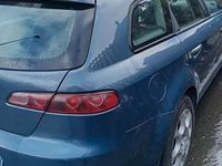 Usata Alfa Romeo 159 Progression 150 CV (110 kW) 2008 Blu Station wagon