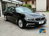 Usata BMW 520 Luxury Line 190 CV (139 kW) 2020 Nero Station wagon