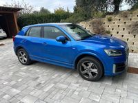 Usata Audi Q2 S-Line 150 CV (110 kW) 2020 Blu SUV