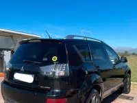 Usata Mitsubishi Outlander 140 CV (102 kW) 2007 Nero SUV