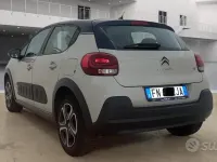 Usata Citroën C3 PureTech 82 CV (60 kW) 2018 Grigio Utilitaria