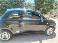 Usata Fiat 500 75 CV (55 kW) 2009 Nero Berlina
