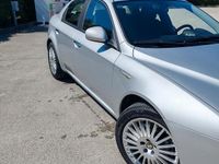 Usata Alfa Romeo 159 Exclusive 200 CV (147 kW) 2007 Grigio Berlina