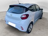 Usata Hyundai i10 100 CV (73 kW) 2023 Bianco Utilitaria