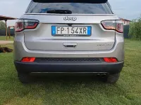 Usata Jeep Compass Limited 140 CV (102 kW) 2018 Grigio SUV