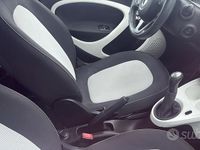 Begagnad Smart ForFour 71 HK (52 kW) 2015 Svart Halvkombi