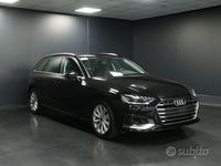 Usata Audi A4 Advanced 136 CV (100 kW) 2023 Nero Station wagon