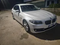 Usata BMW 525 218 CV (160 kW) 2017 Bianco Berlina